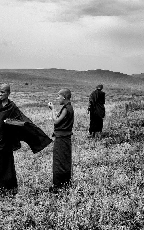 3 buddhas by Ferhat Celik