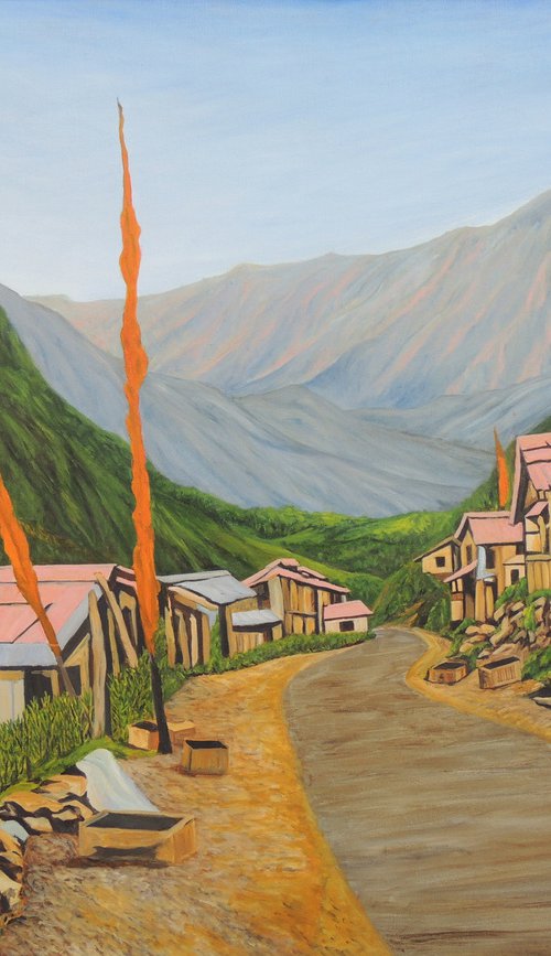 Landscape Sikkim II by Ajay Harit