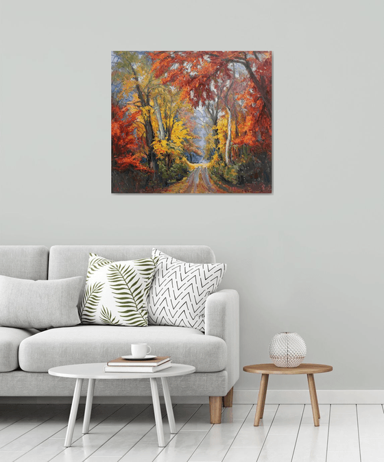 "  autumn forest "