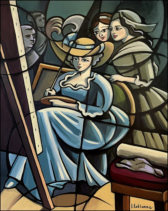 Tribute to "A. Labille-Guiard"