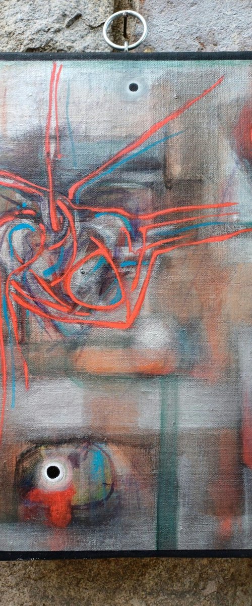 Composition with heart-VII by Stanislav Bojankov
