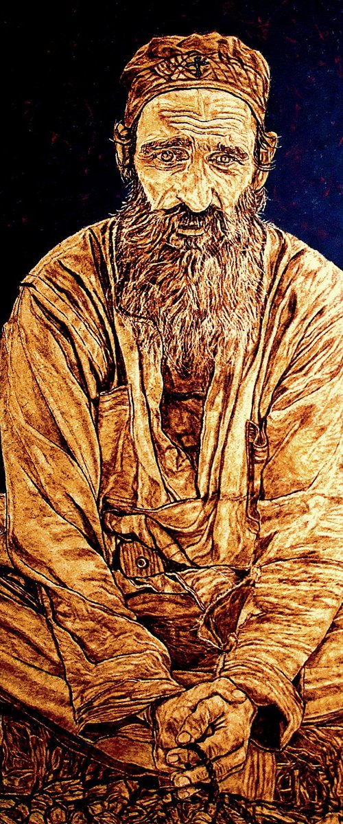 Ascetic by MILIS Pyrography