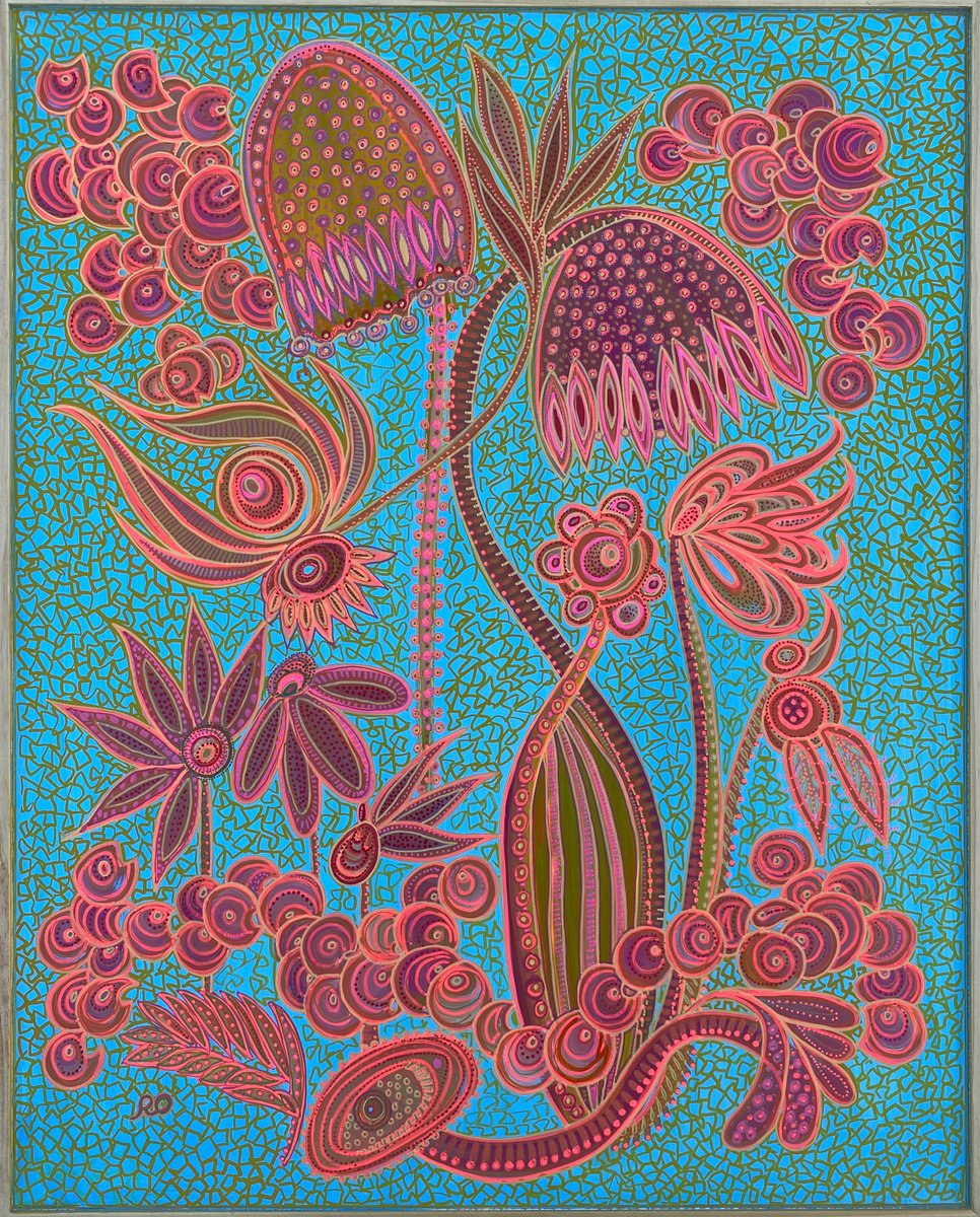  Sleeping Beauty By Olga Rokhmanyuk | Roartus, 24 X 30, Artwork For Sale On Artfinder