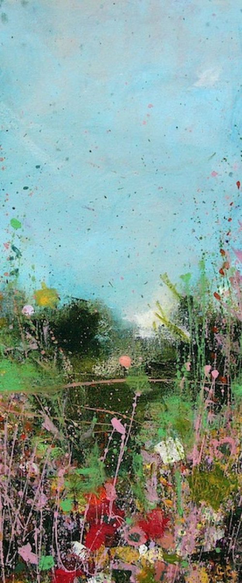 Early September Morning II by Sandy Dooley