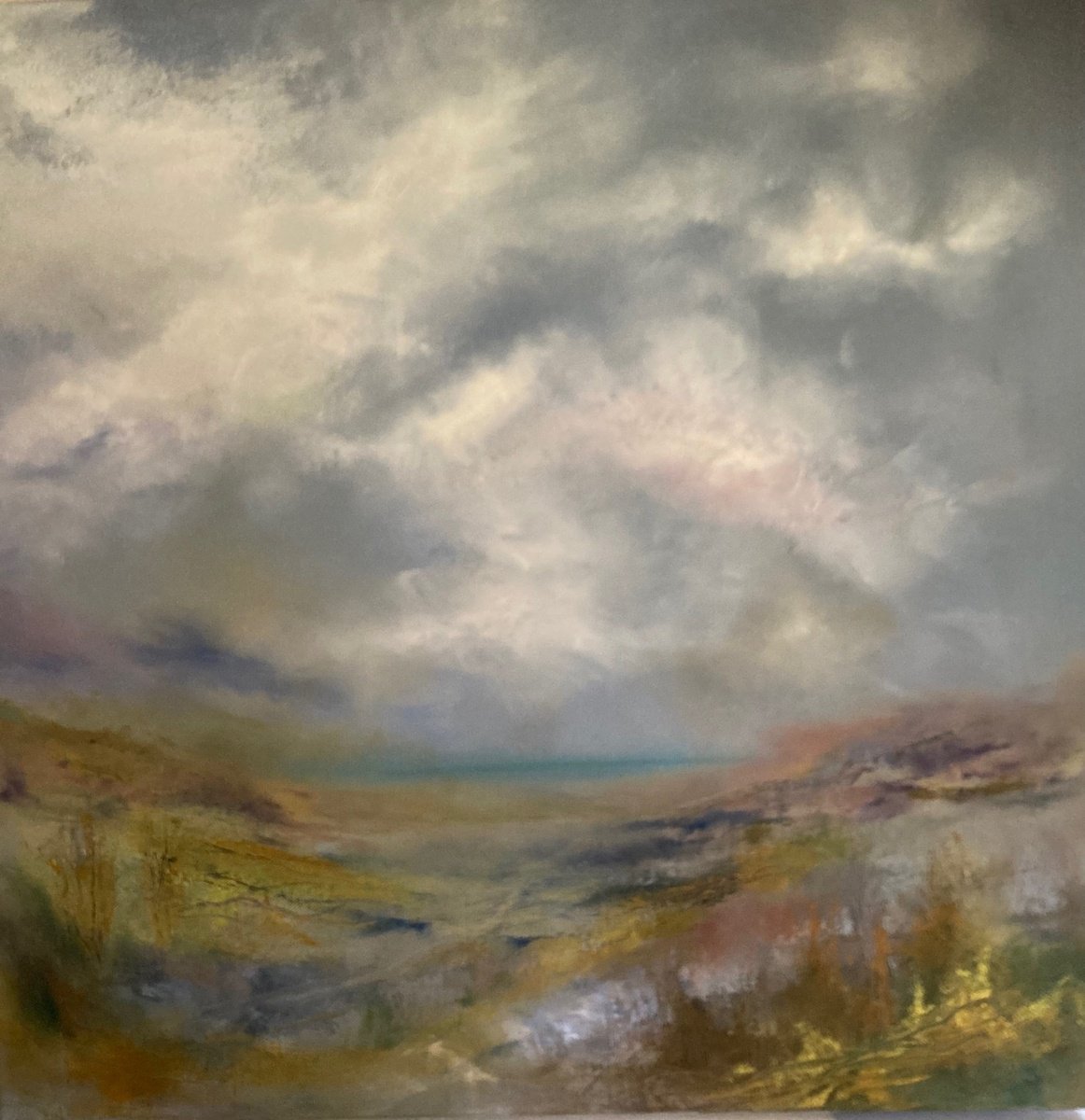 Towards Robin Hood’s Bay by Carol Staines