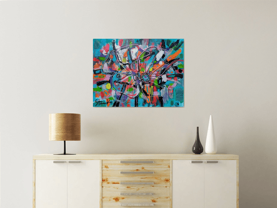 Floral abstraction-II