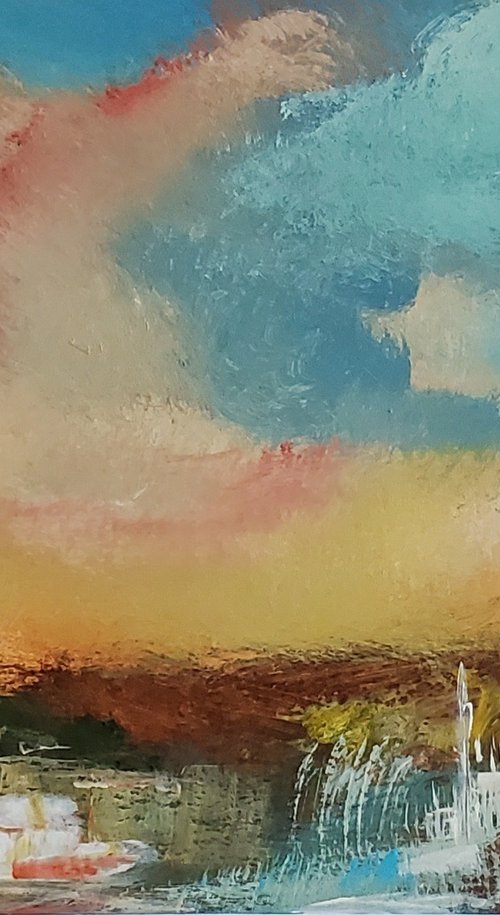 Landscapes #10 by Niyati Jiwani