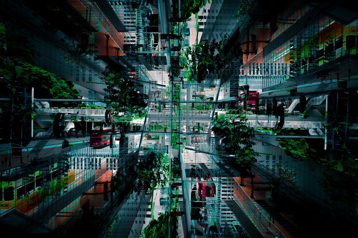 Urban jungle #3 by Sergio Capuzzimati