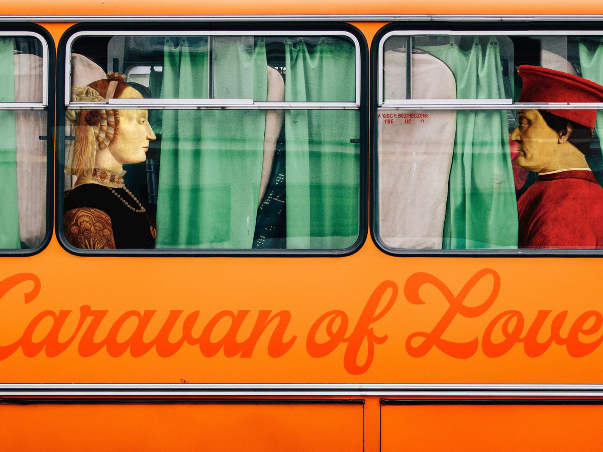 Caravan Of Love by Slasky