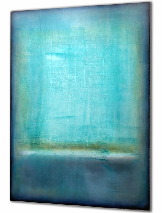 Blue Lagoon (36x48in)