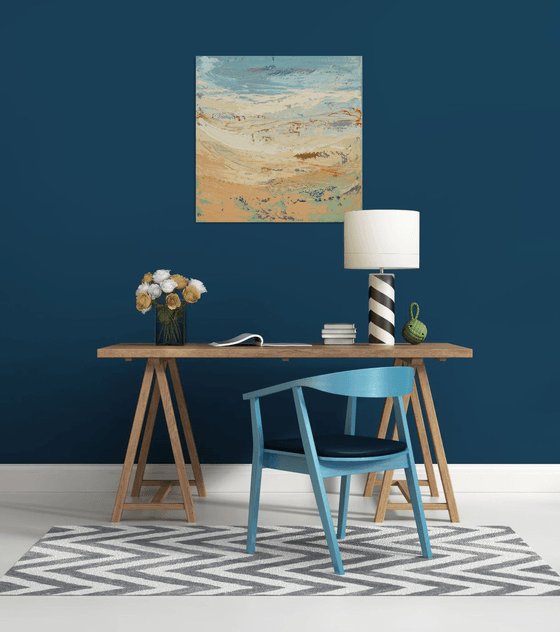 Abstract landscape