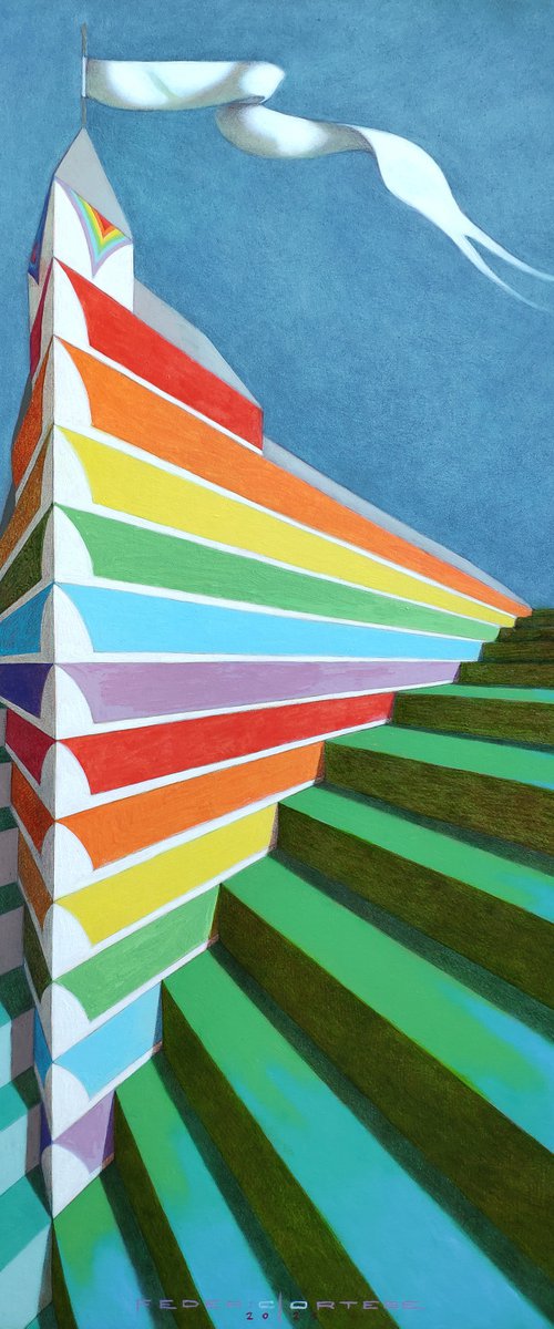 The castle by Federico Cortese