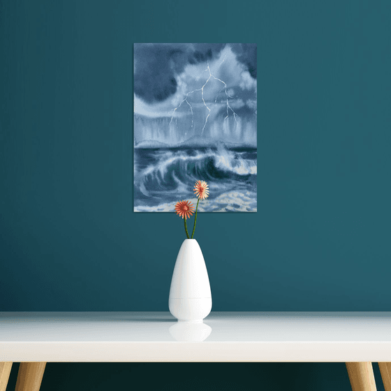 Thunder over Water