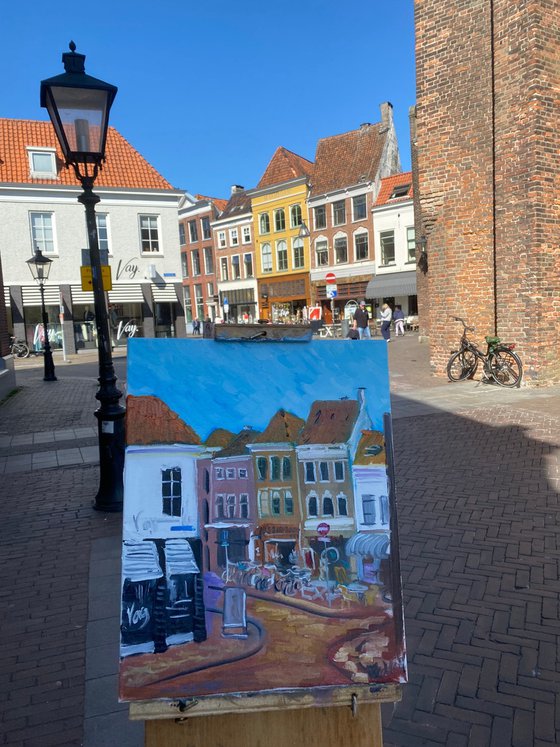 Zwolle street scene
