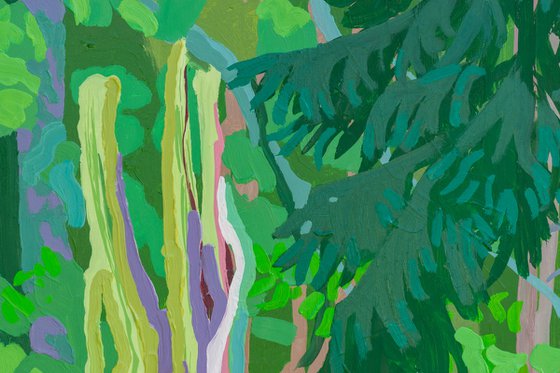 From series "Forest totems"