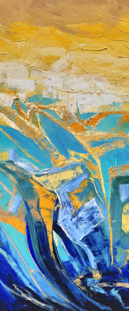 Sunrise A4  70x100cm by Tigran Mamikonyan