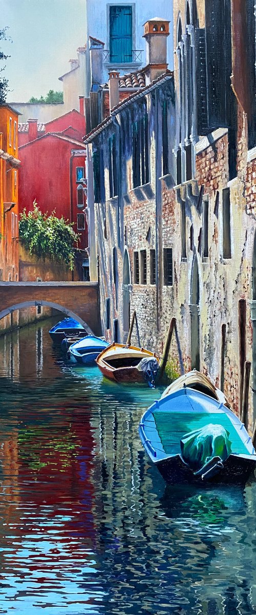 Venice. Sunny day. by Igor Dubovoy