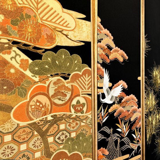 Pines through Seasons