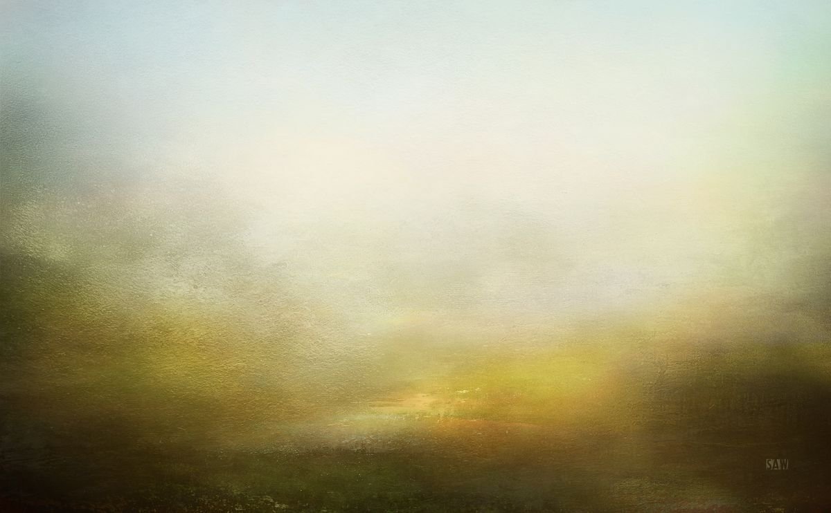 Gilded Marsh by Simon Antony Wilson