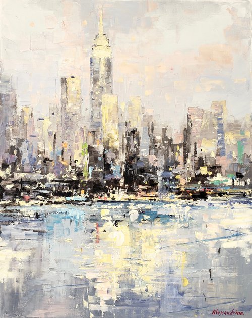 Manhattan. NEW YORK by Irina Alexandrina