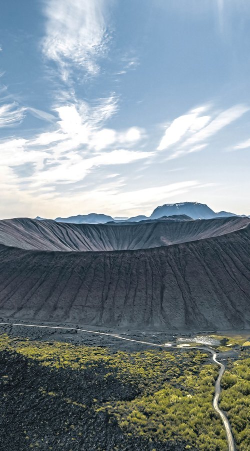 THE BIG VOLCANO by Fabio Accorrà