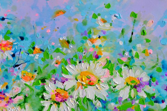 White Daisies, Daisy Field