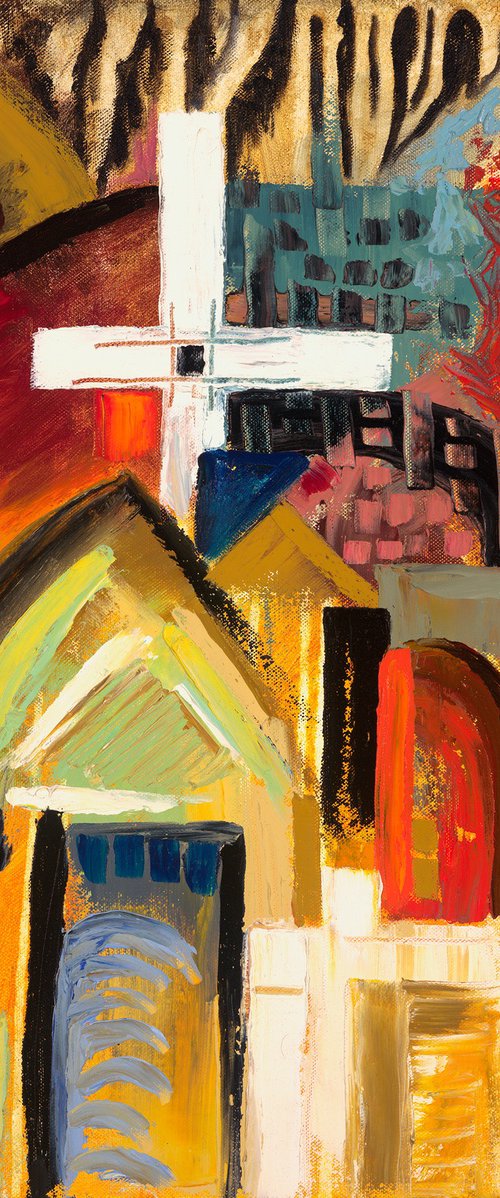 Urban Sanctuary Giclee Print Canvas by Dania Sierra