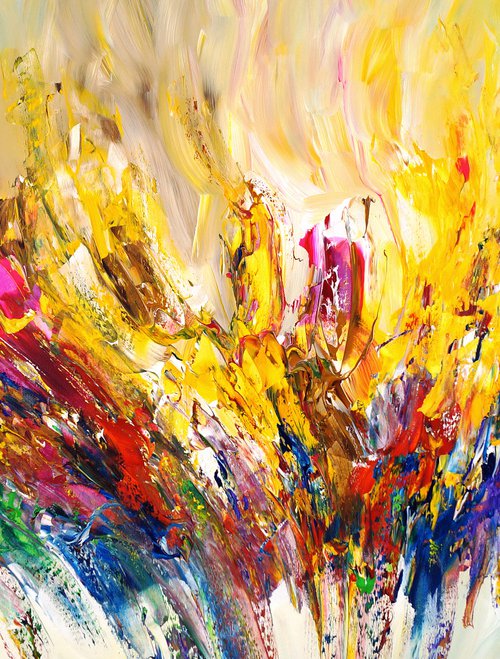 Hot Summer Impressions  L 1 by Peter Nottrott