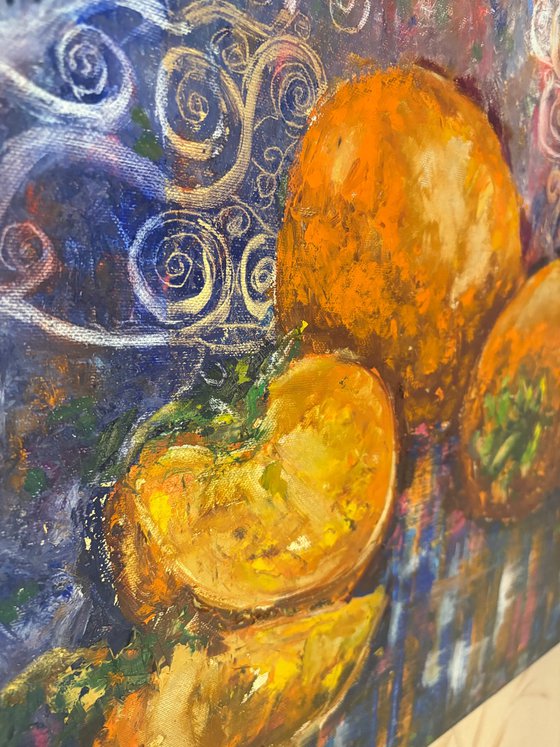 The Golden Persimmon