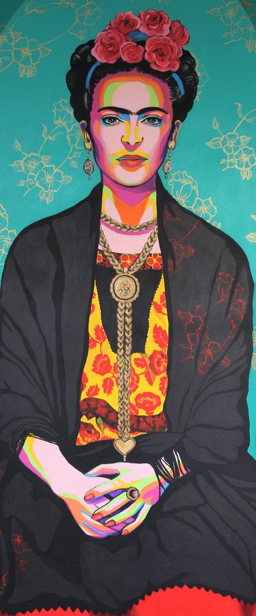 Frida Kahlo by Gisella Stapleton