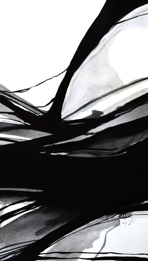 Abstract artwork by Nadia Moniatis