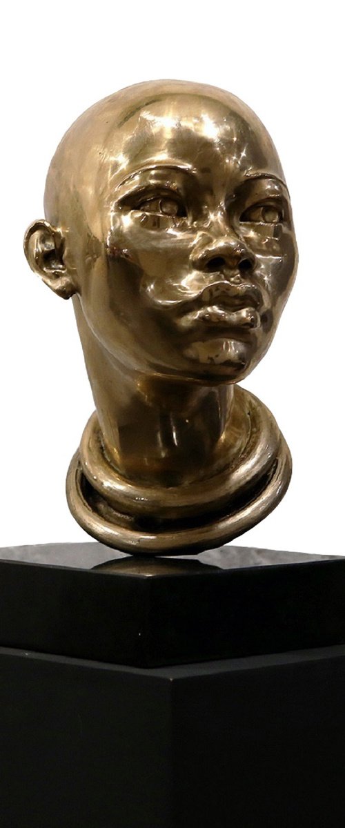 "Portrait Of A Girl II" by Tsvetan Nikolov