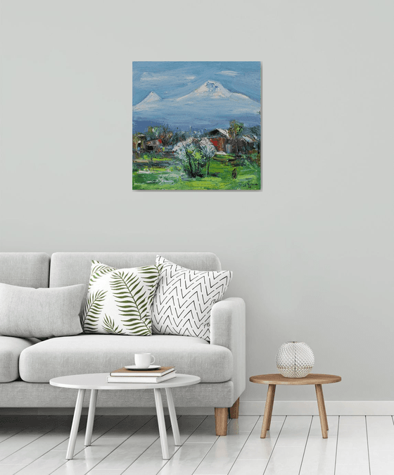 Spring Beneath Ararat