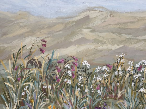 Dunes in Bloom