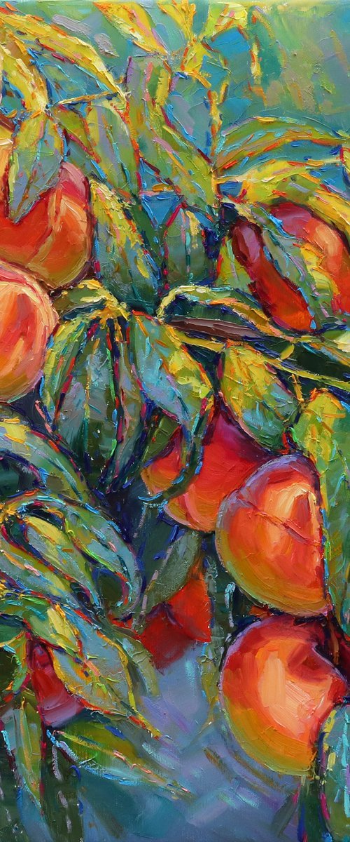 ""Peach " by Evgeny Chernyakovsky