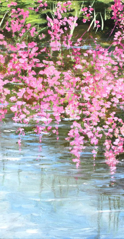 Reflections of Rosebay Willowherb by Rod Bere