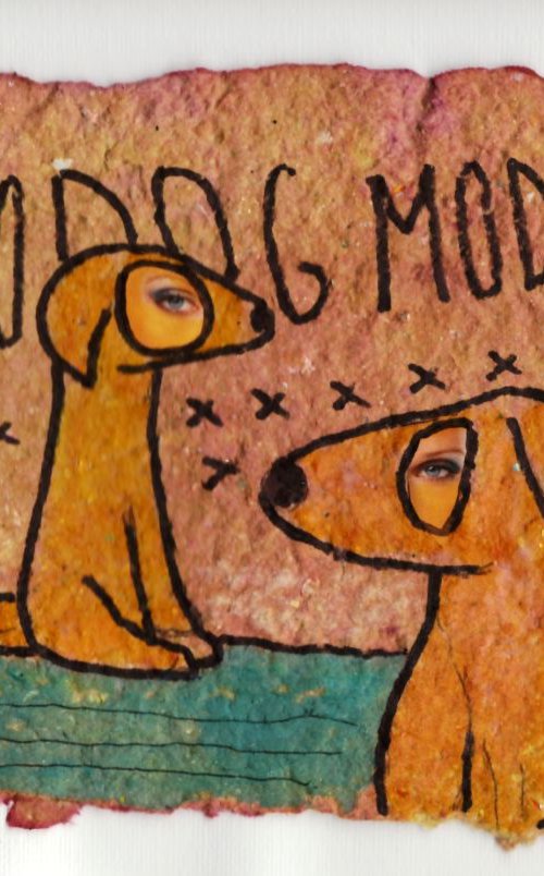 Two dog model by Pavel Kuragin