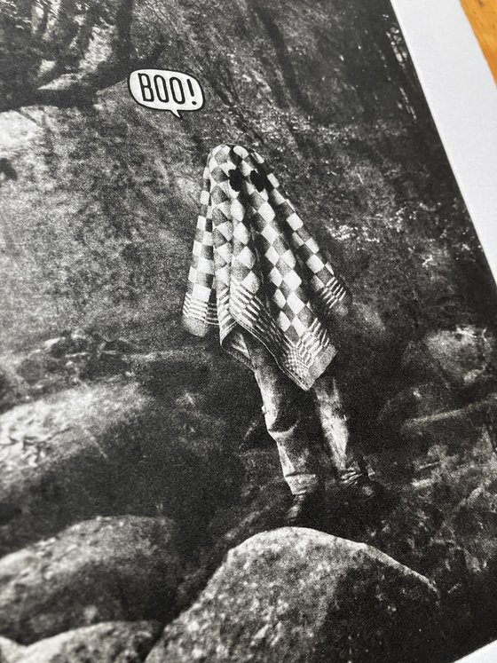 The Ghost of The Forest