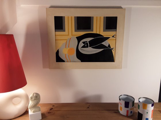 Braque's Fish