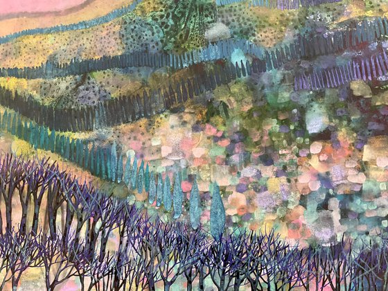 Roaming in the gloaming