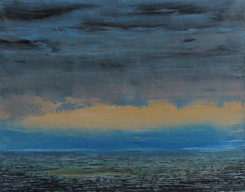 Storm Coming by Serguei Borodouline