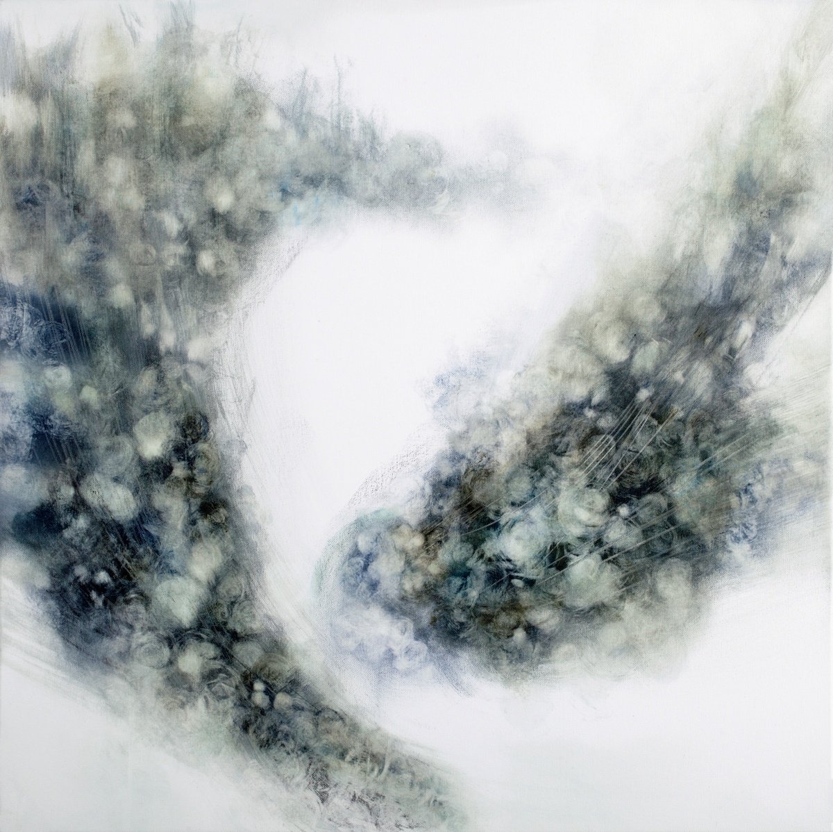 Balance By Gina Parr, 30 X 30, Artwork For Sale On Artfinder