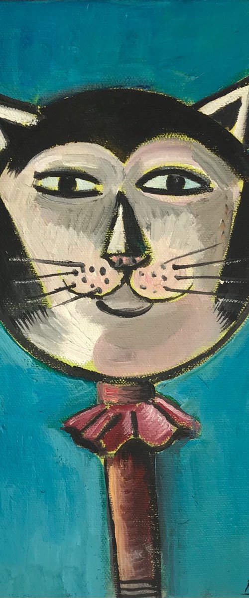 Cat Pop by Roberto Munguia Garcia