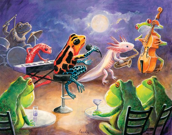 Salamander Ball Jazz Band 4