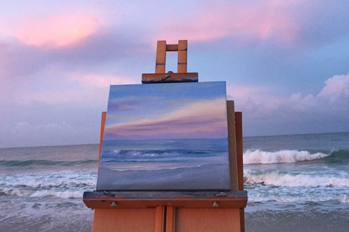 Cover image for Seascape art: Bring the beach indoors collection
