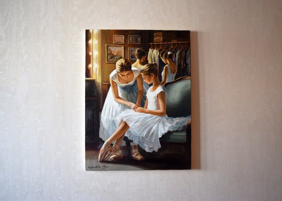 The dressing room II