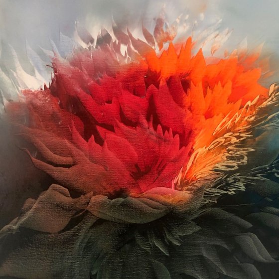 the flower