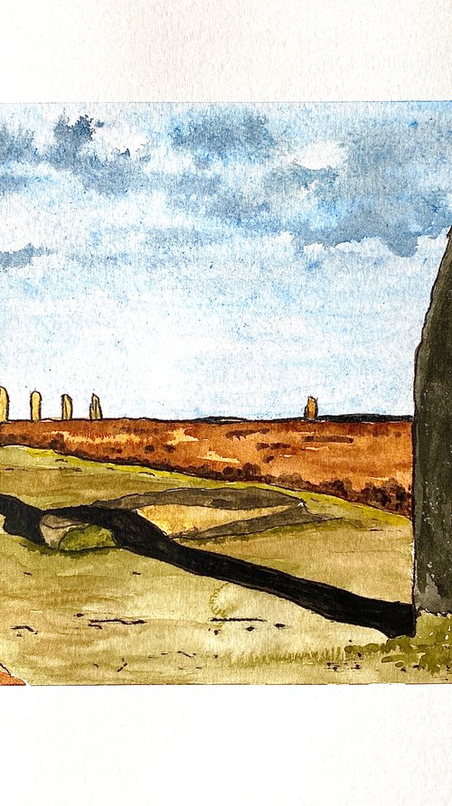 Ring of Brodgar III by Kaz  Jones