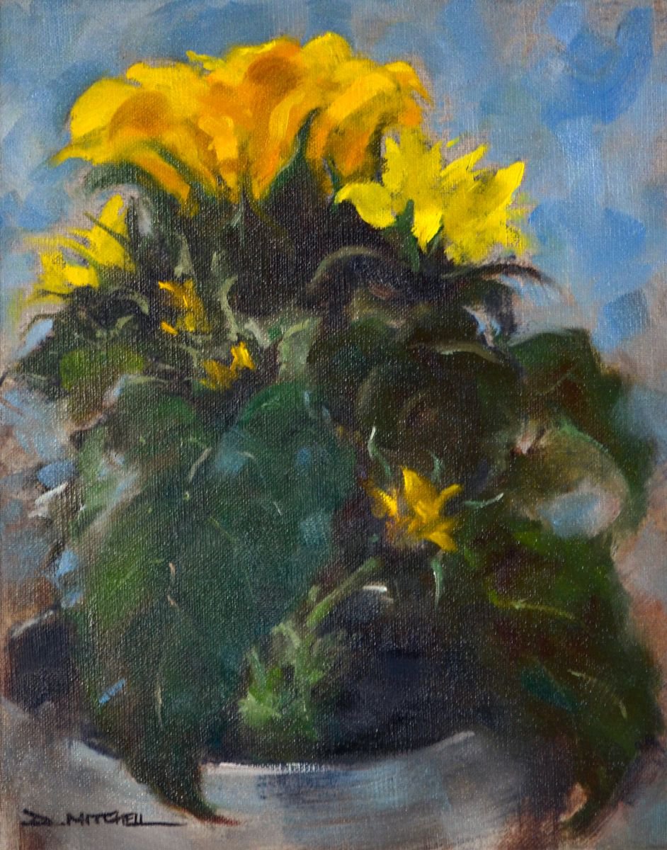 Sunflowers by Denise Mitchell