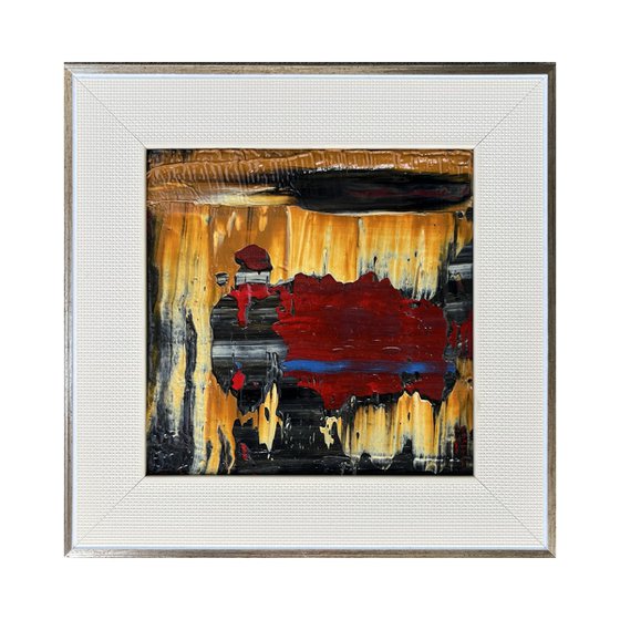 Blood at sunset